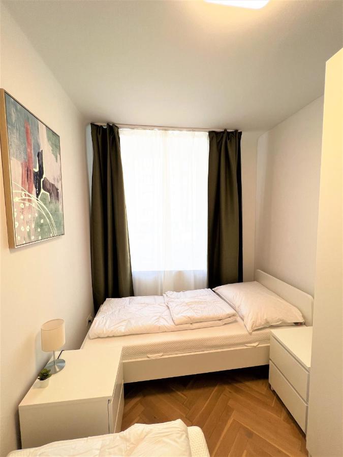 Unique Apartment Center Wien Exteriör bild